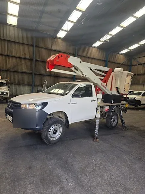 CTE Vehicle Mounted Platform image 1