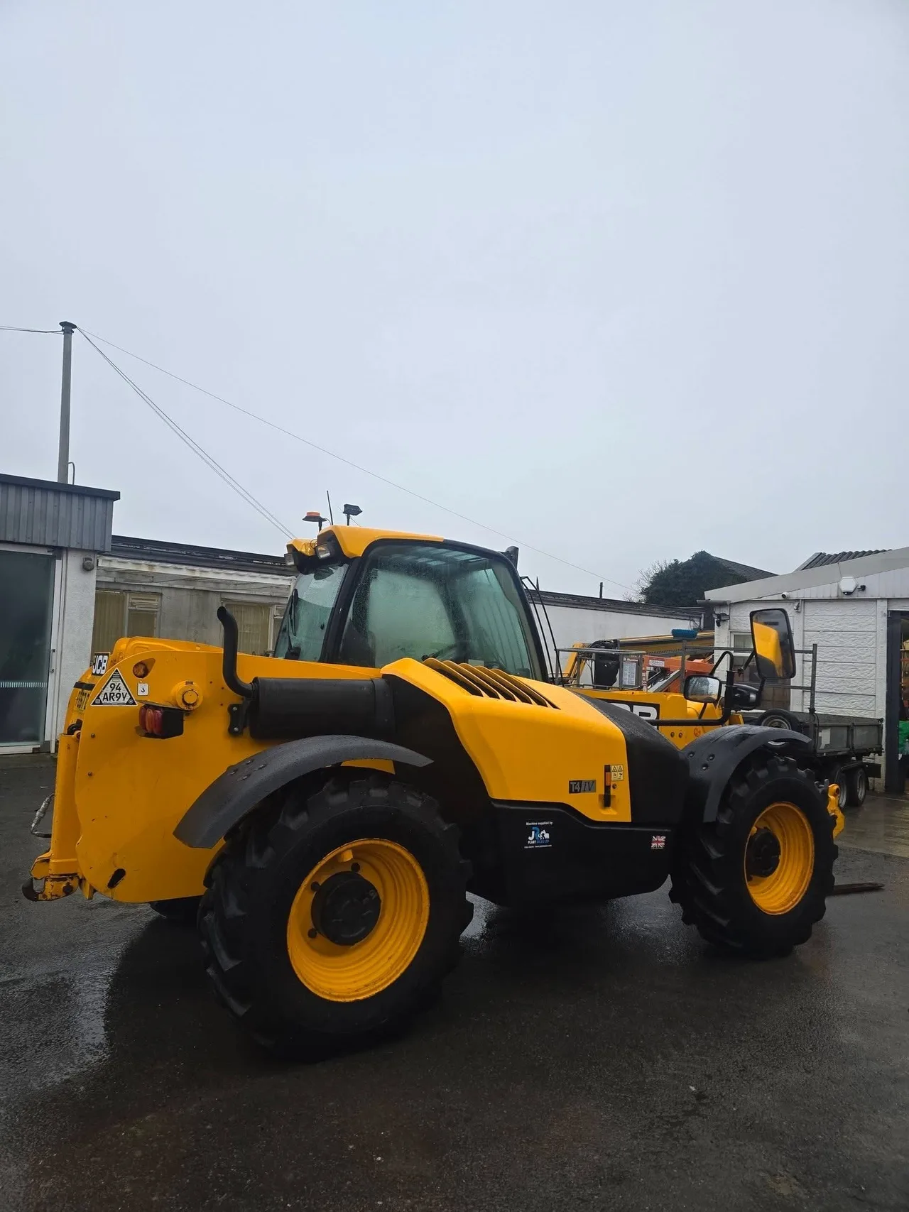JCB Telehandler 7m image 1