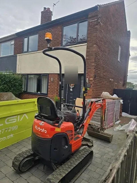 Kubota U10-3 Mini Excavator image 2