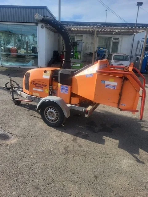 Kwikchip Towable Wood Chipper image 1