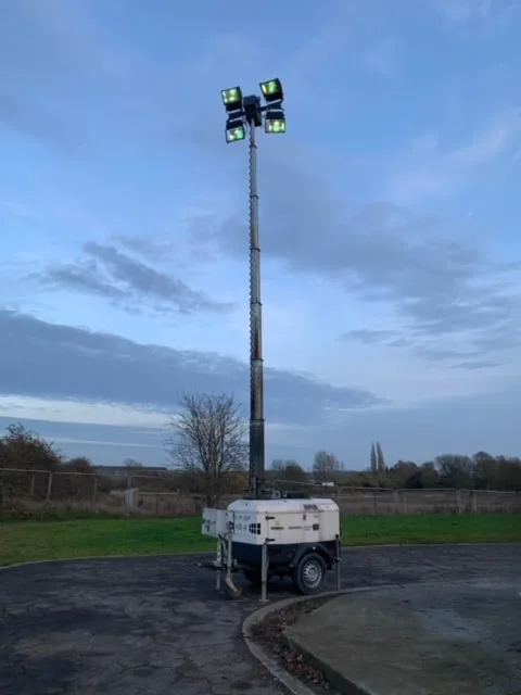 Mobile Lighting Tower image 1