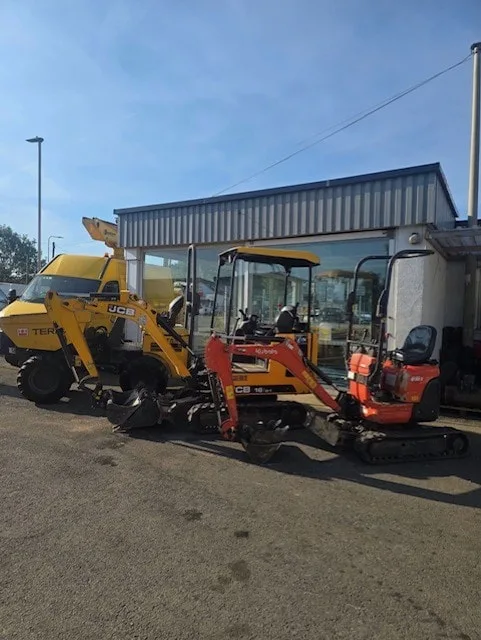 JCB Telehandler 7m image 2