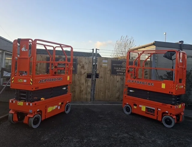 Dingli JCPT0807AC Electric Slab Scissor image 2