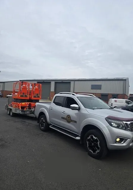 CTE Vehicle Mounted Platform image 3