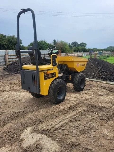 Terex Mini Dumper image 1