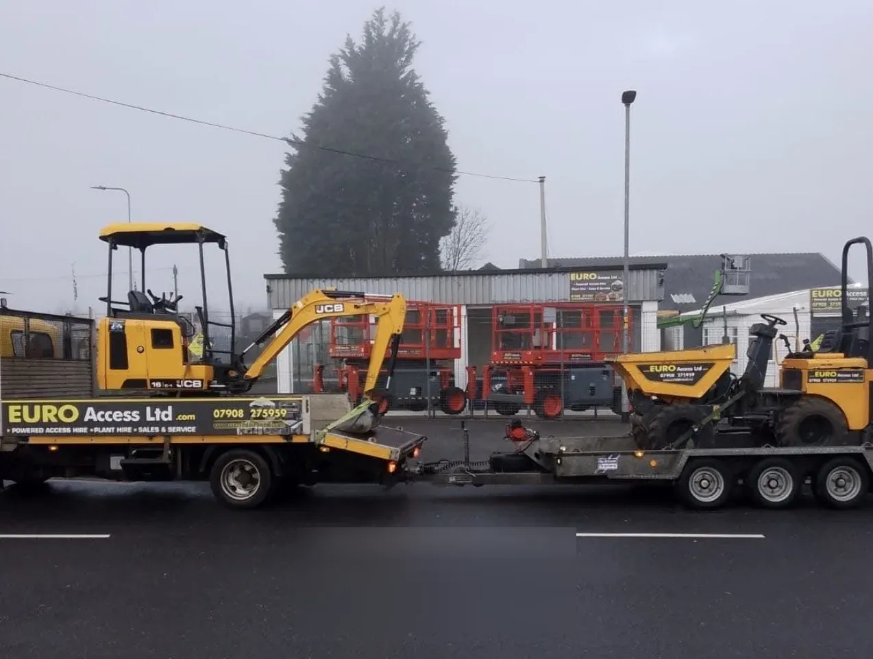 Lighting & Support Trailer image 1